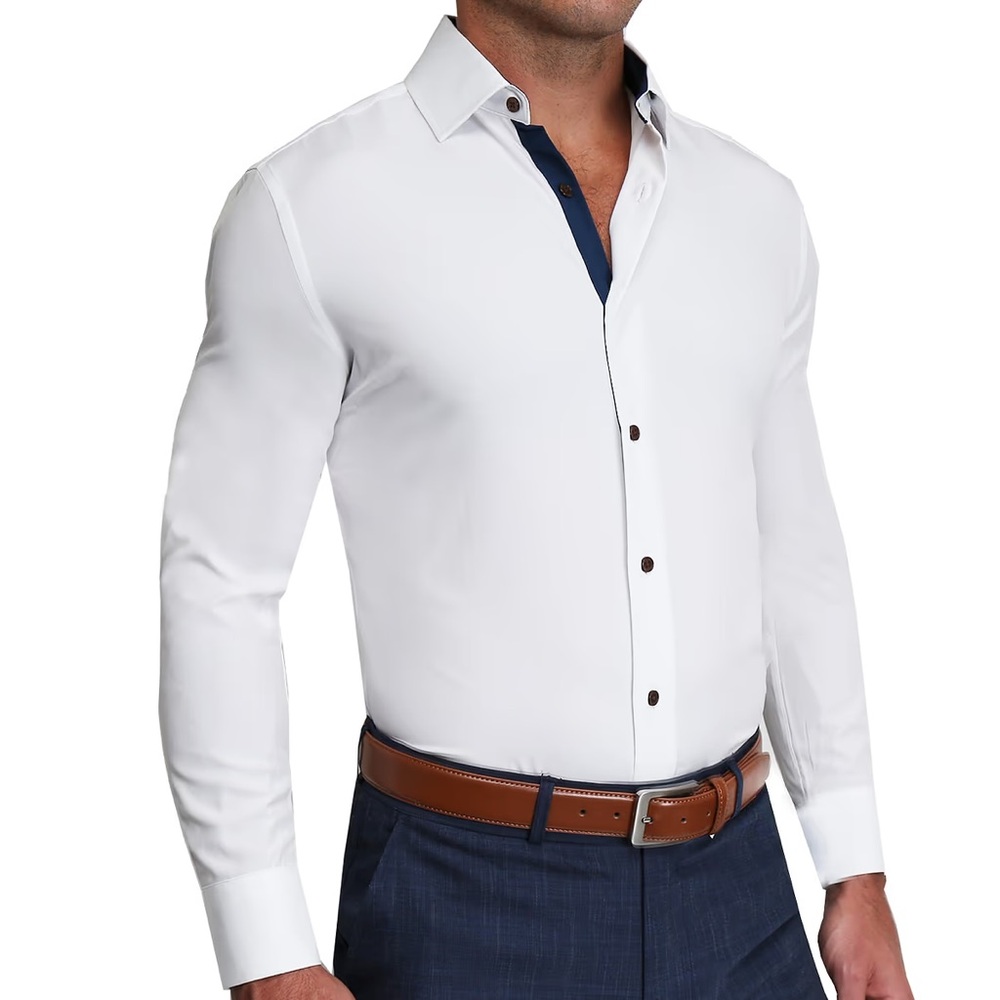 State & Liberty White Dress Shirt